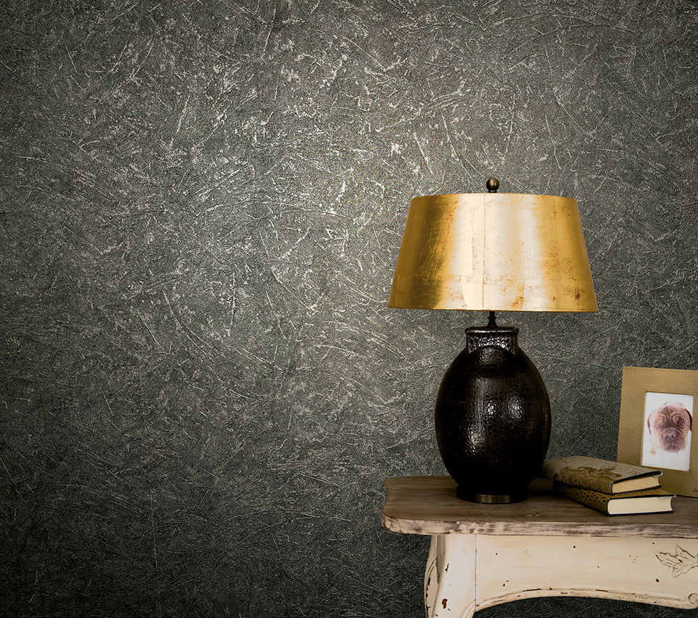Vintage Deluxe - Rendered Plaster plain wallpaper Marburg    
