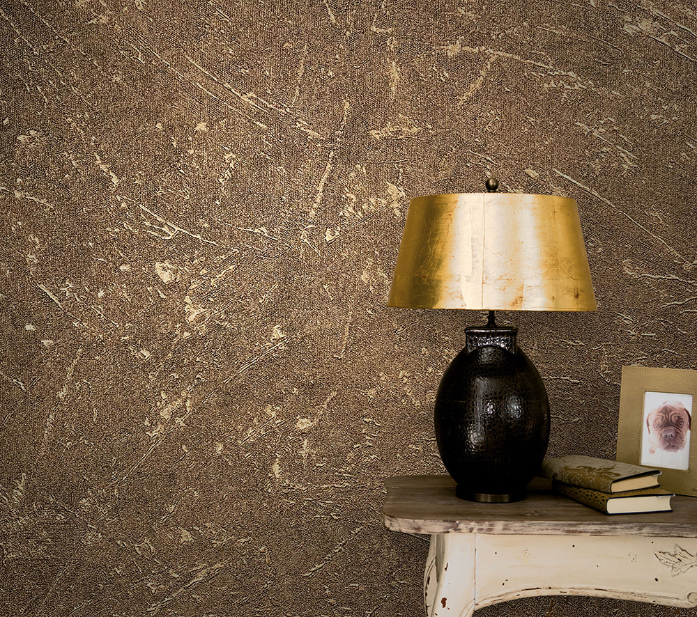 Vintage Deluxe - Rendered Plaster plain wallpaper Marburg    