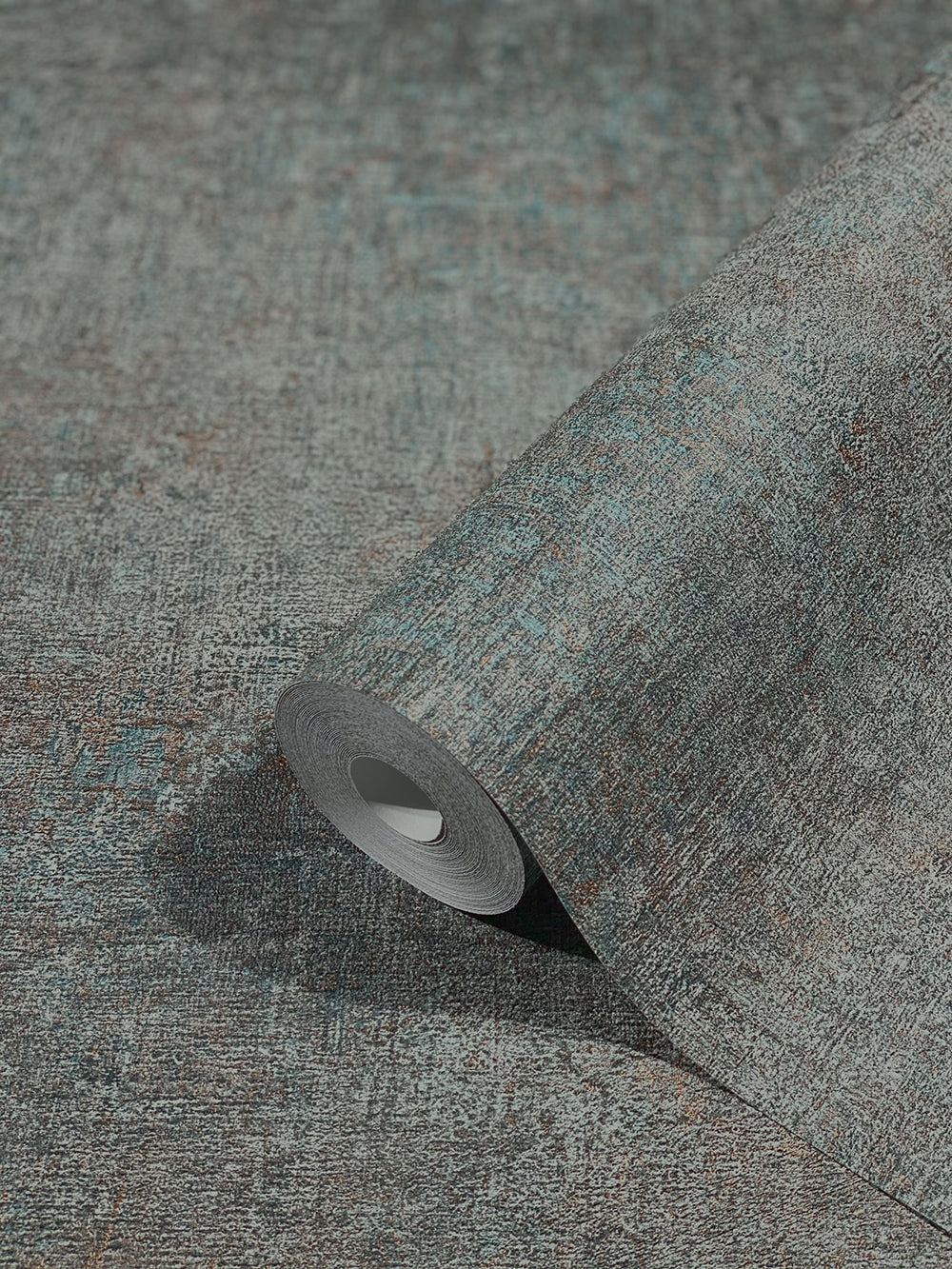 Vintage Deluxe - Concrete plain wallpaper Marburg    