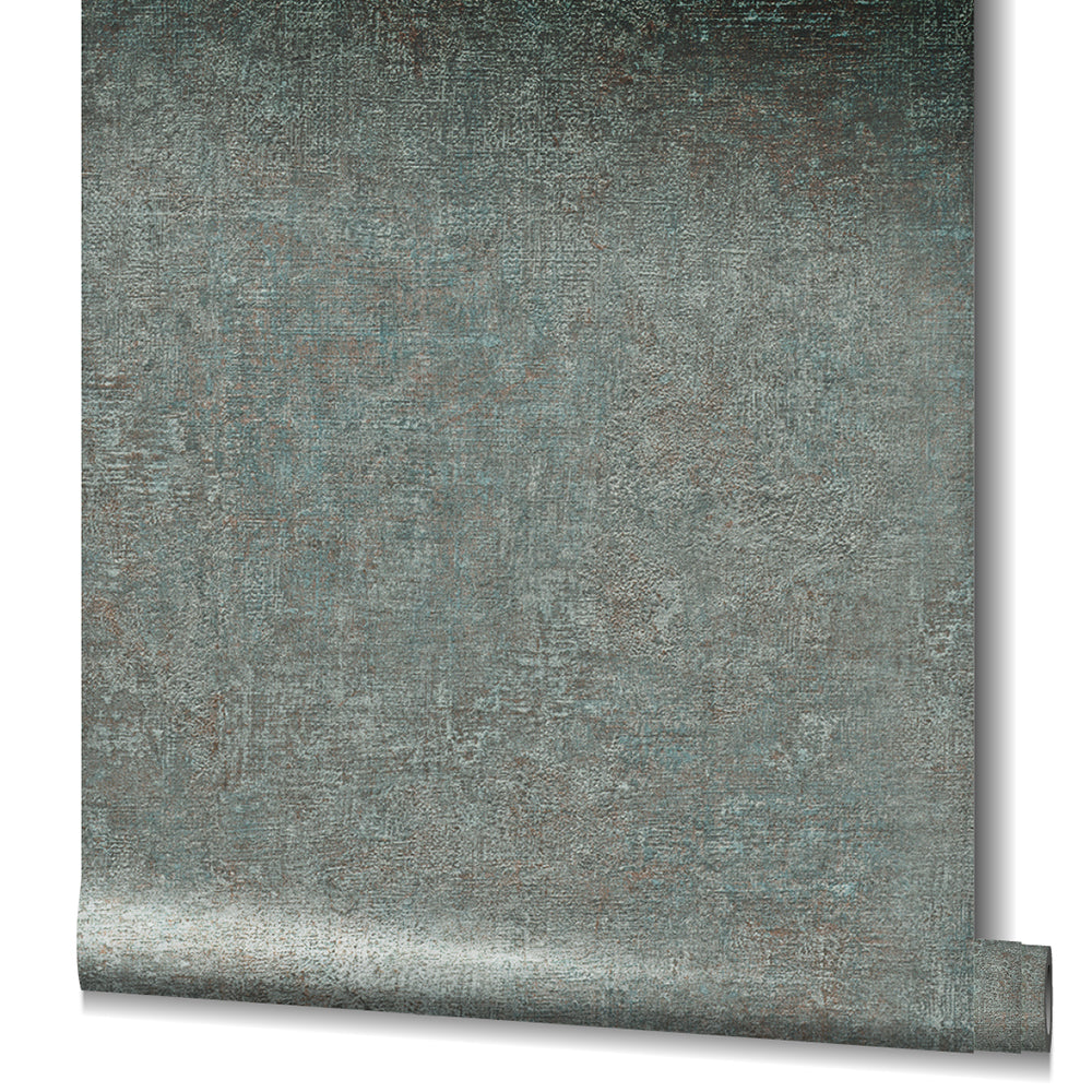Vintage Deluxe - Concrete plain wallpaper Marburg    