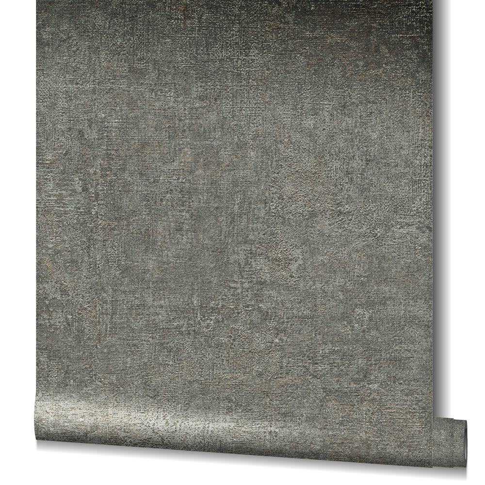 Vintage Deluxe - Concrete plain wallpaper Marburg    