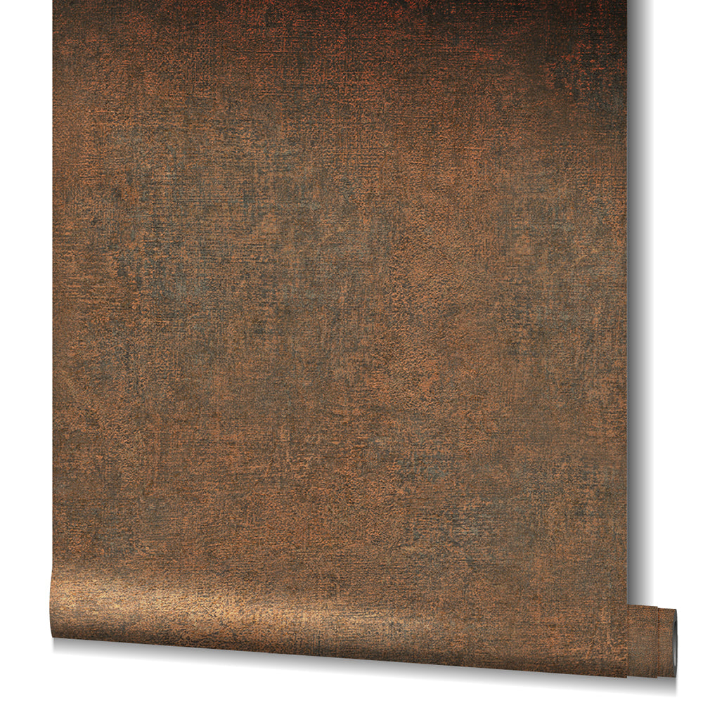 Vintage Deluxe - Concrete plain wallpaper Marburg    