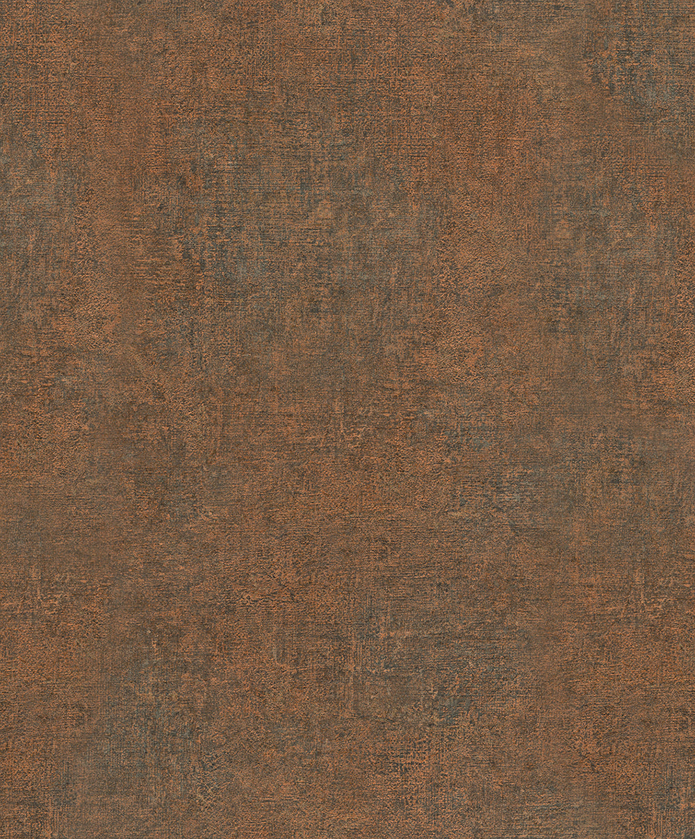 Vintage Deluxe - Concrete plain wallpaper Marburg Roll Copper  32829