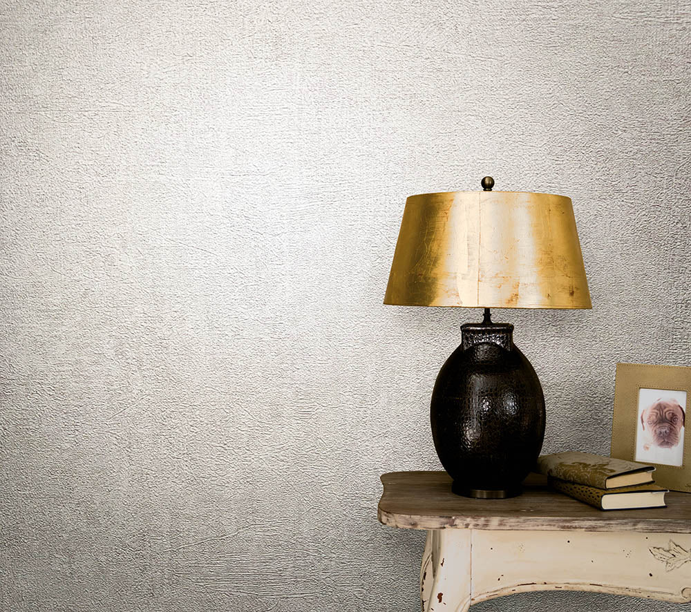 Vintage Deluxe - Concrete plain wallpaper Marburg    