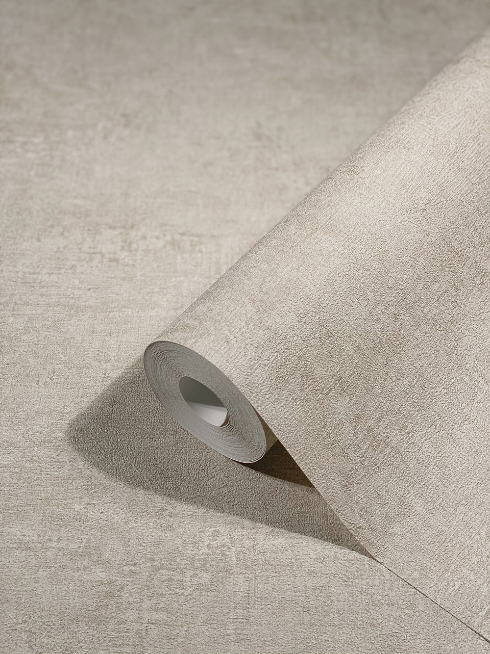 Vintage Deluxe - Concrete plain wallpaper Marburg    