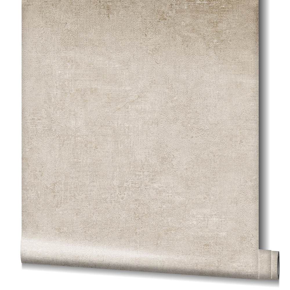 Vintage Deluxe - Concrete plain wallpaper Marburg    