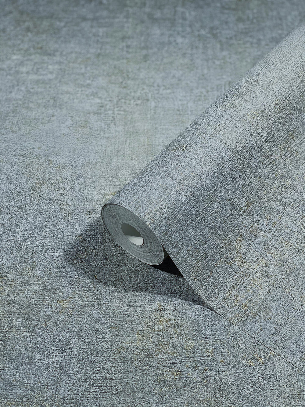 Vintage Deluxe - Concrete plain wallpaper Marburg    