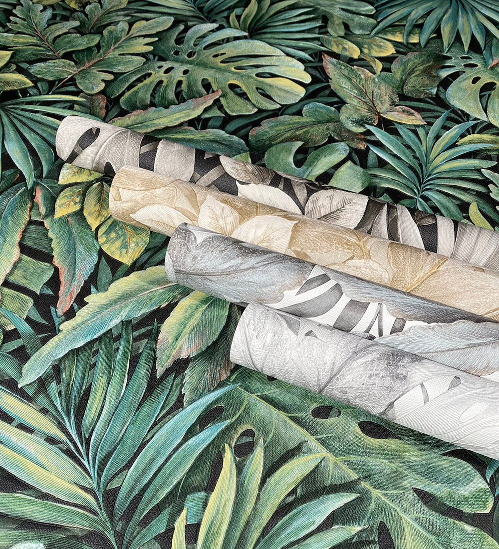 Botanica - Jungle Palms botanical wallpaper Marburg    