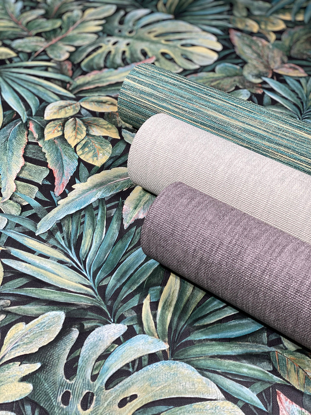 Botanica - Textured Plains plain wallpaper Marburg    