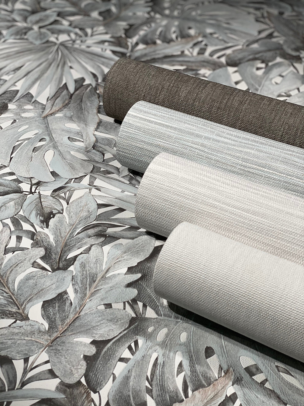 Botanica - Textured Plains plain wallpaper Marburg    