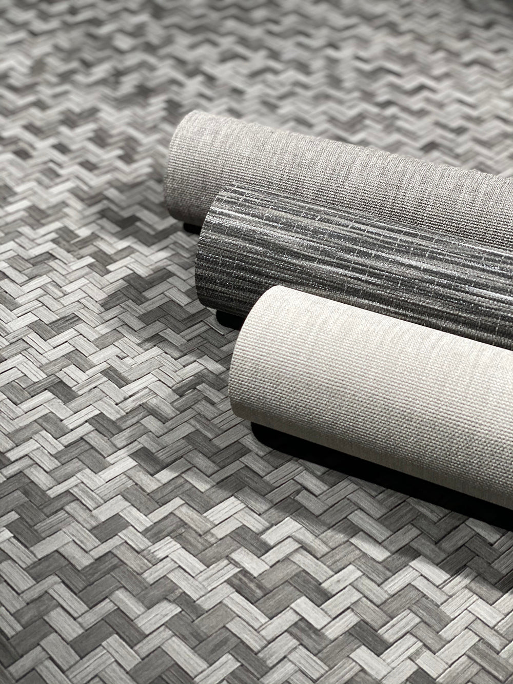 Botanica - Textured Plains plain wallpaper Marburg    