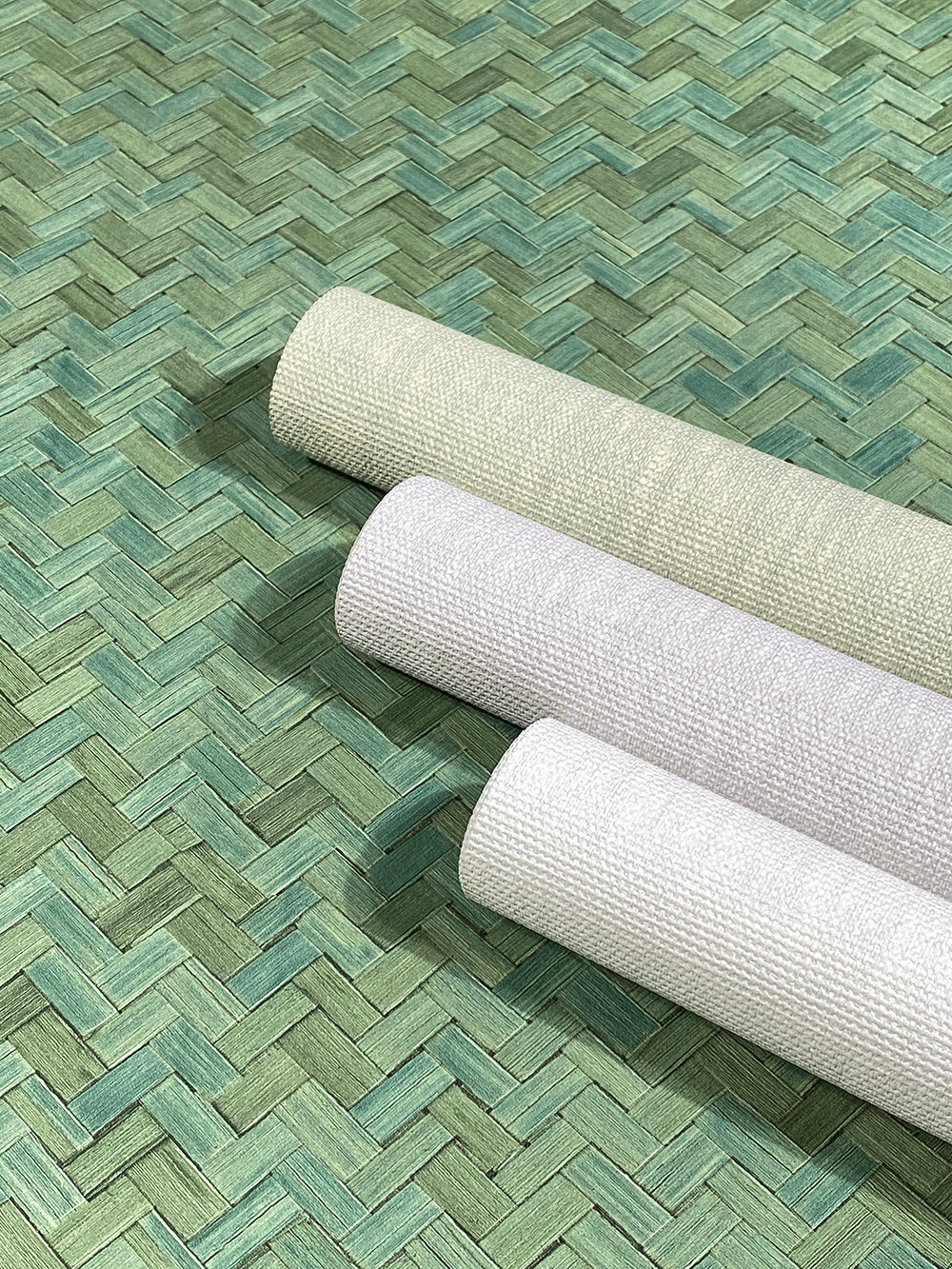 Botanica - Textured Plains plain wallpaper Marburg    