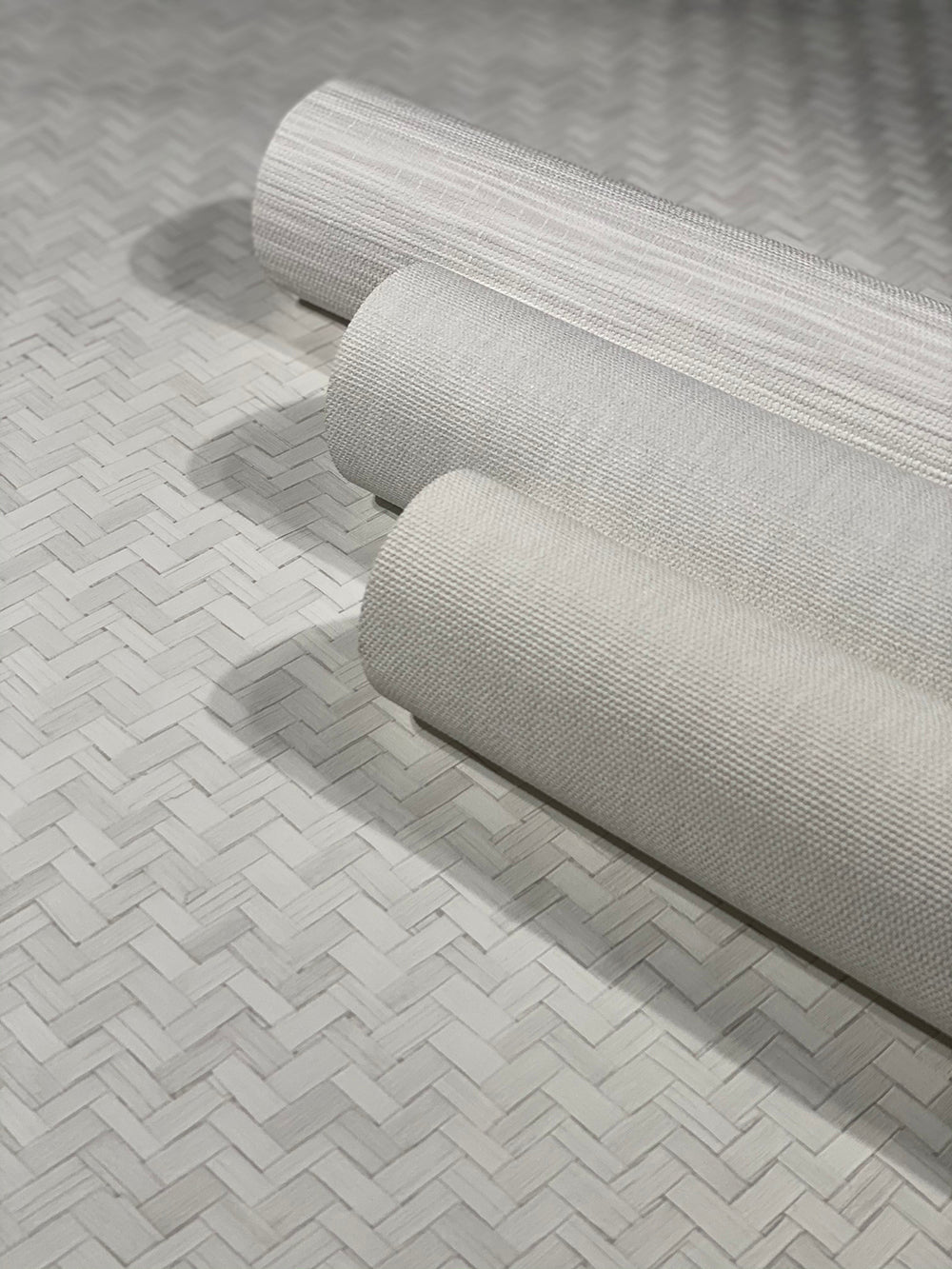 Botanica - Faux Grasscloth bold wallpaper Marburg    