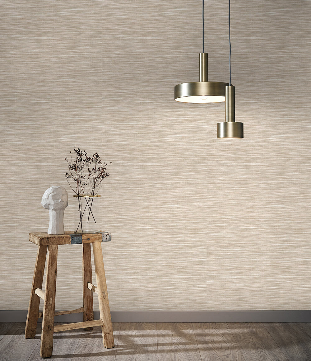 Botanica - Faux Grasscloth bold wallpaper Marburg    