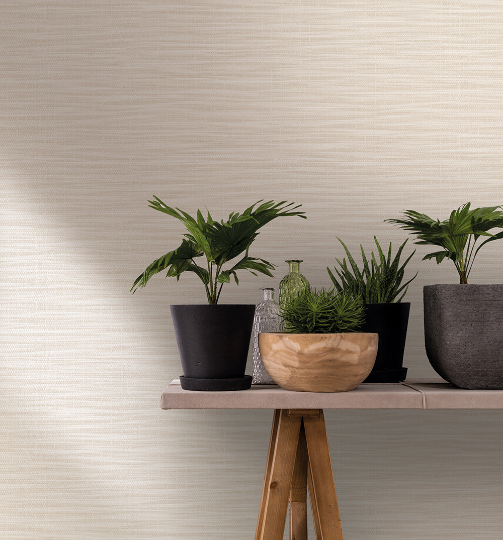 Botanica - Faux Grasscloth bold wallpaper Marburg    