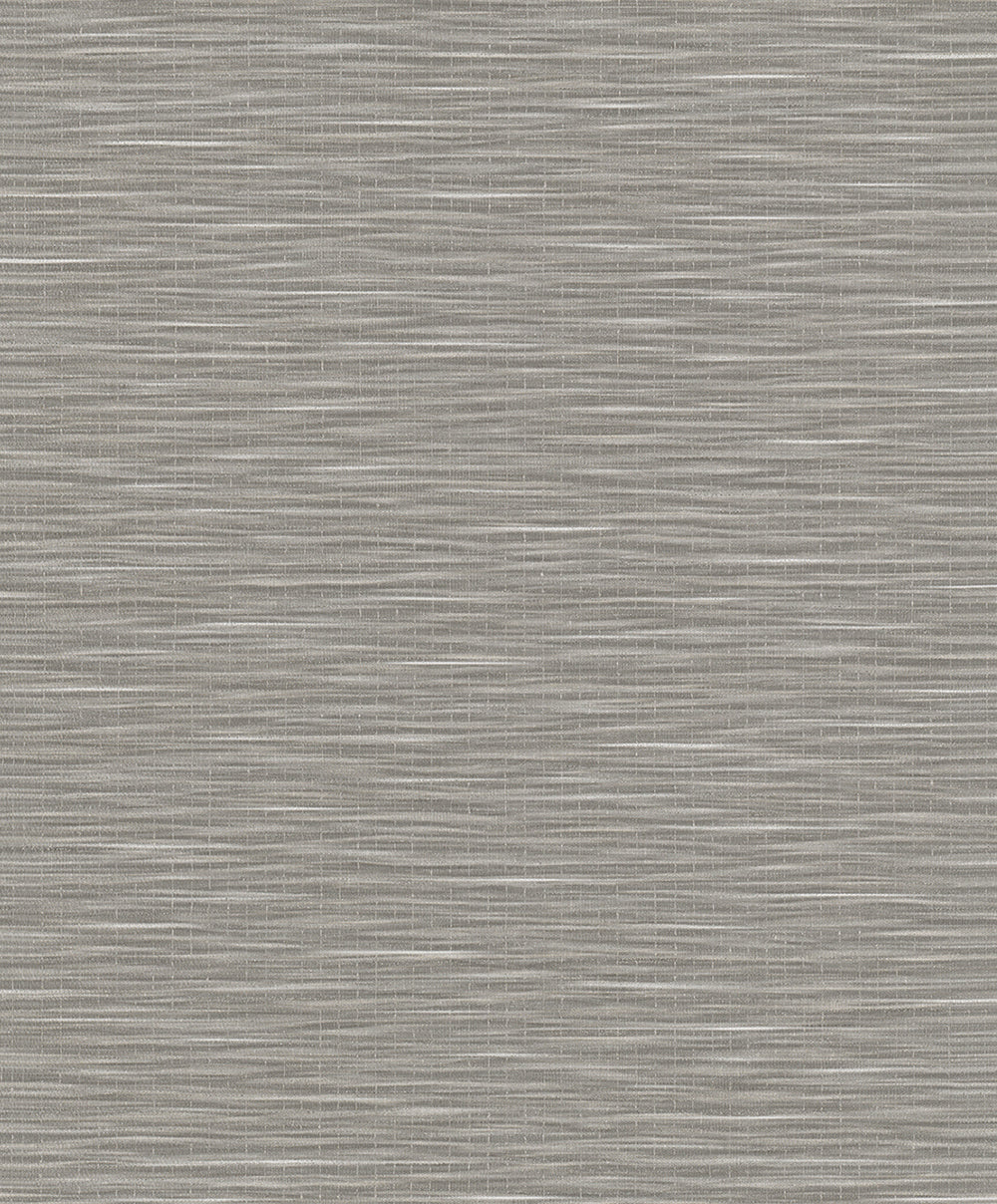 Botanica - Faux Grasscloth bold wallpaper Marburg Roll Dark Taupe  33319