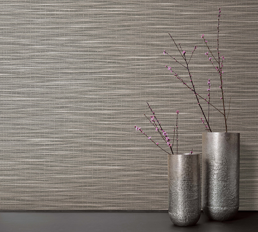 Botanica - Faux Grasscloth bold wallpaper Marburg    