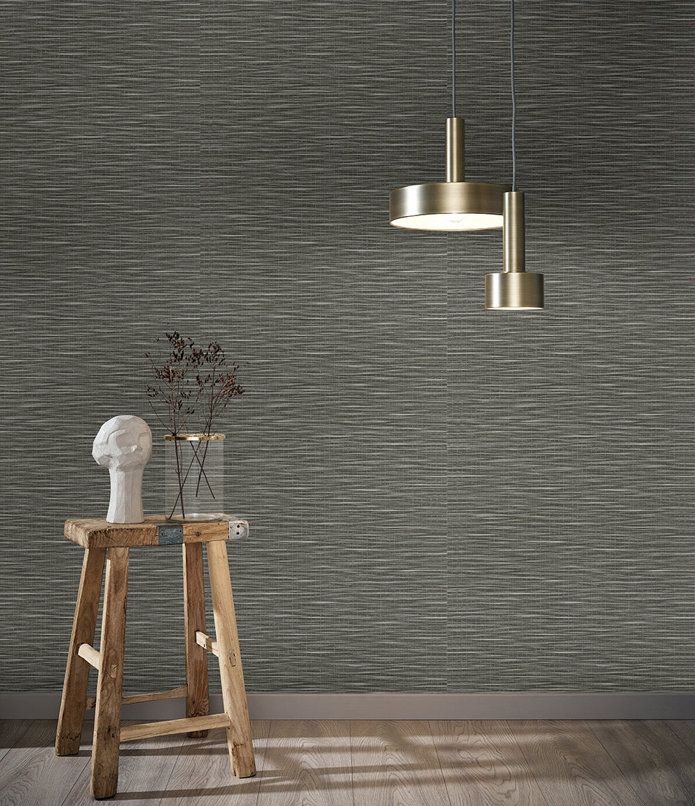 Botanica - Faux Grasscloth bold wallpaper Marburg    