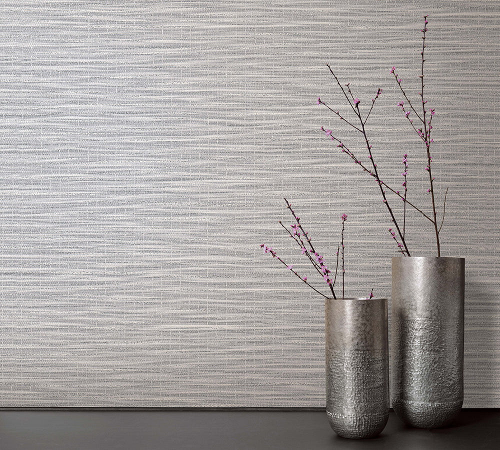 Botanica - Faux Grasscloth bold wallpaper Marburg    