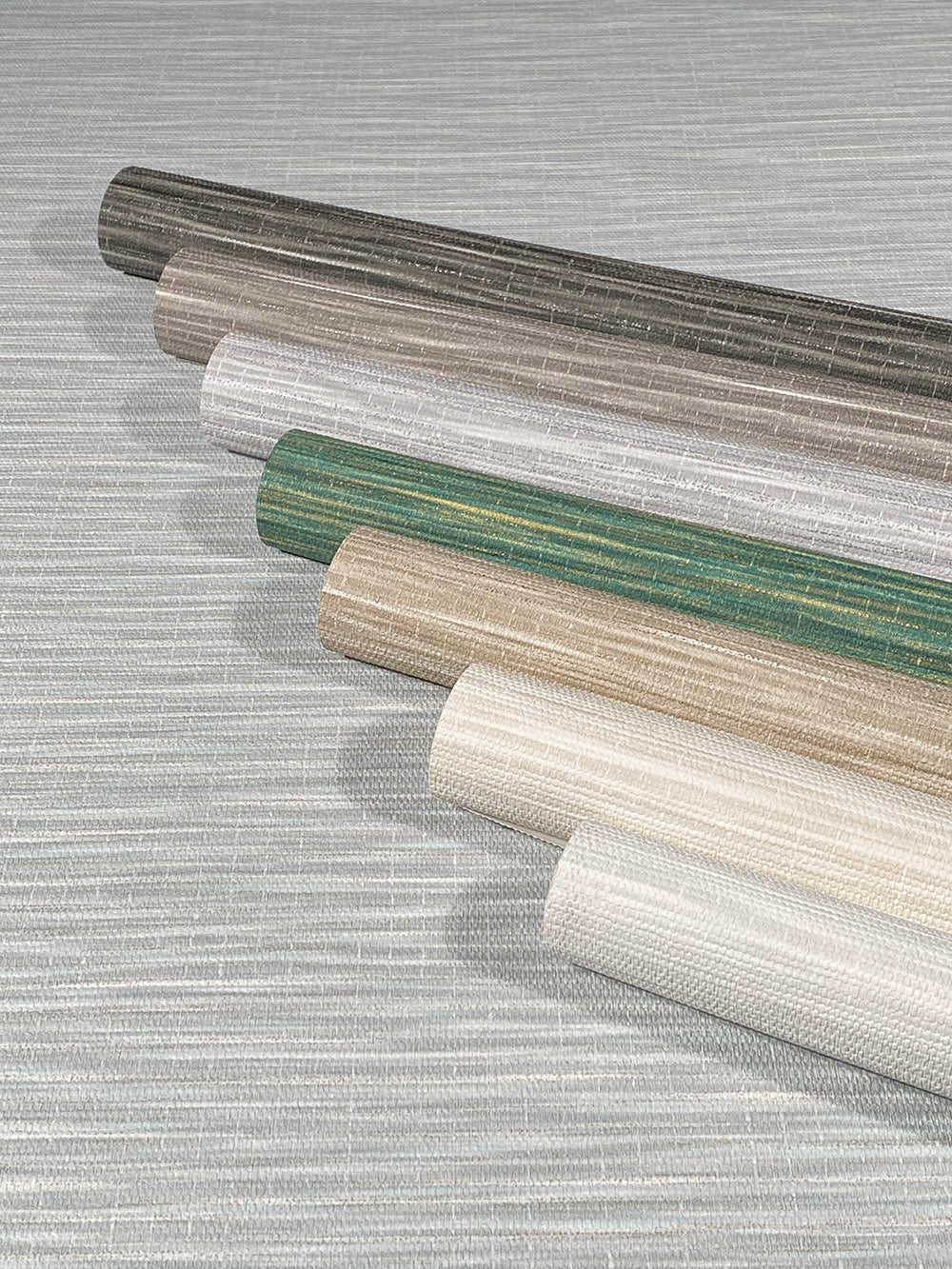 Botanica - Faux Grasscloth bold wallpaper Marburg    