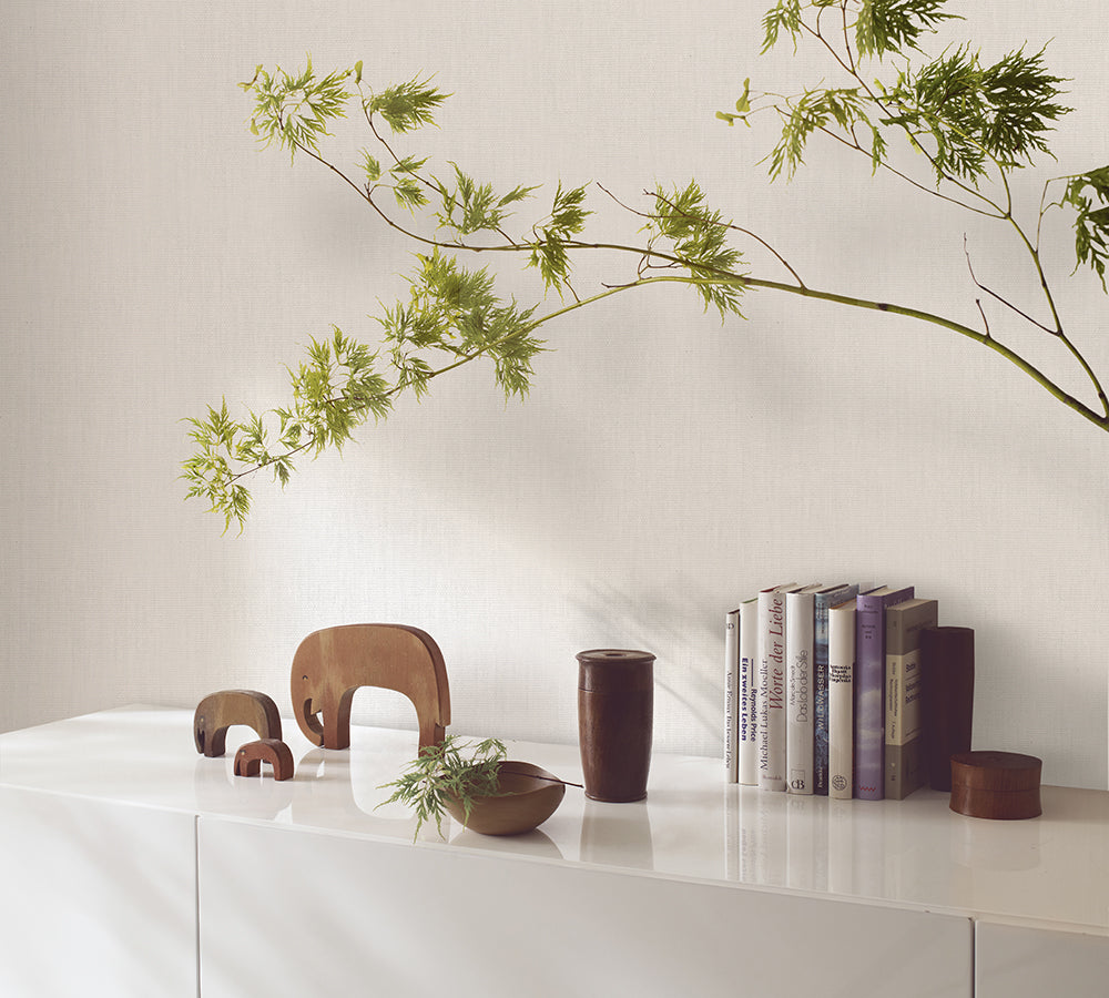 Botanica - Textured Plains plain wallpaper Marburg    