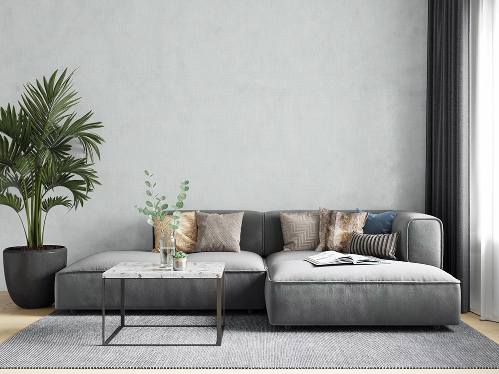 Botanica - Textured Plains plain wallpaper Marburg    