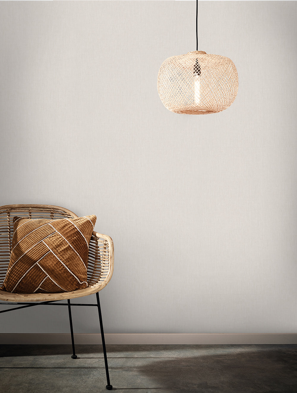 Botanica - Textured Plains plain wallpaper Marburg    