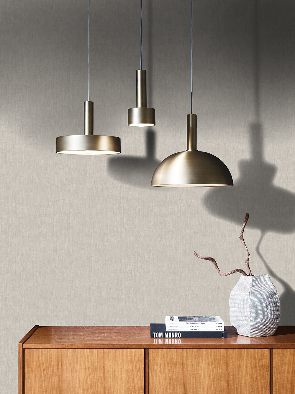 Botanica - Textured Plains plain wallpaper Marburg    