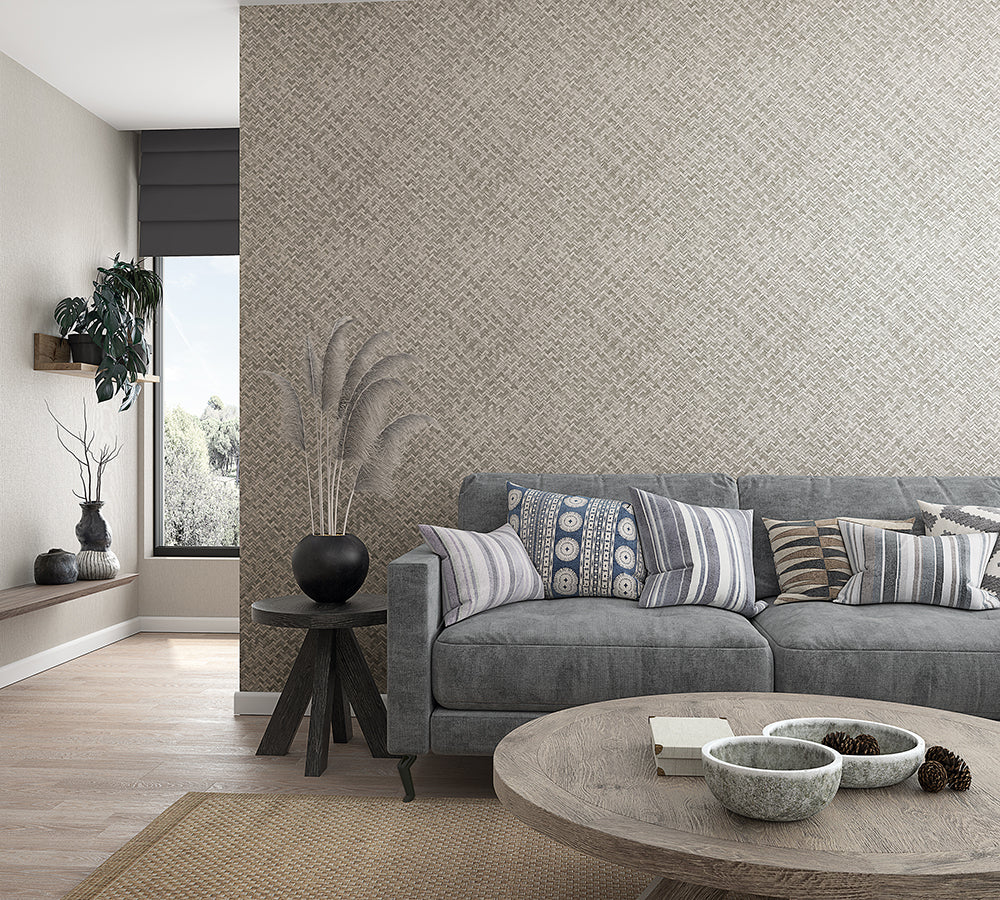 Botanica - Textured Plains plain wallpaper Marburg    