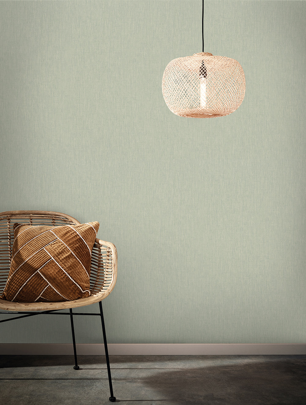 Botanica - Textured Plains plain wallpaper Marburg    