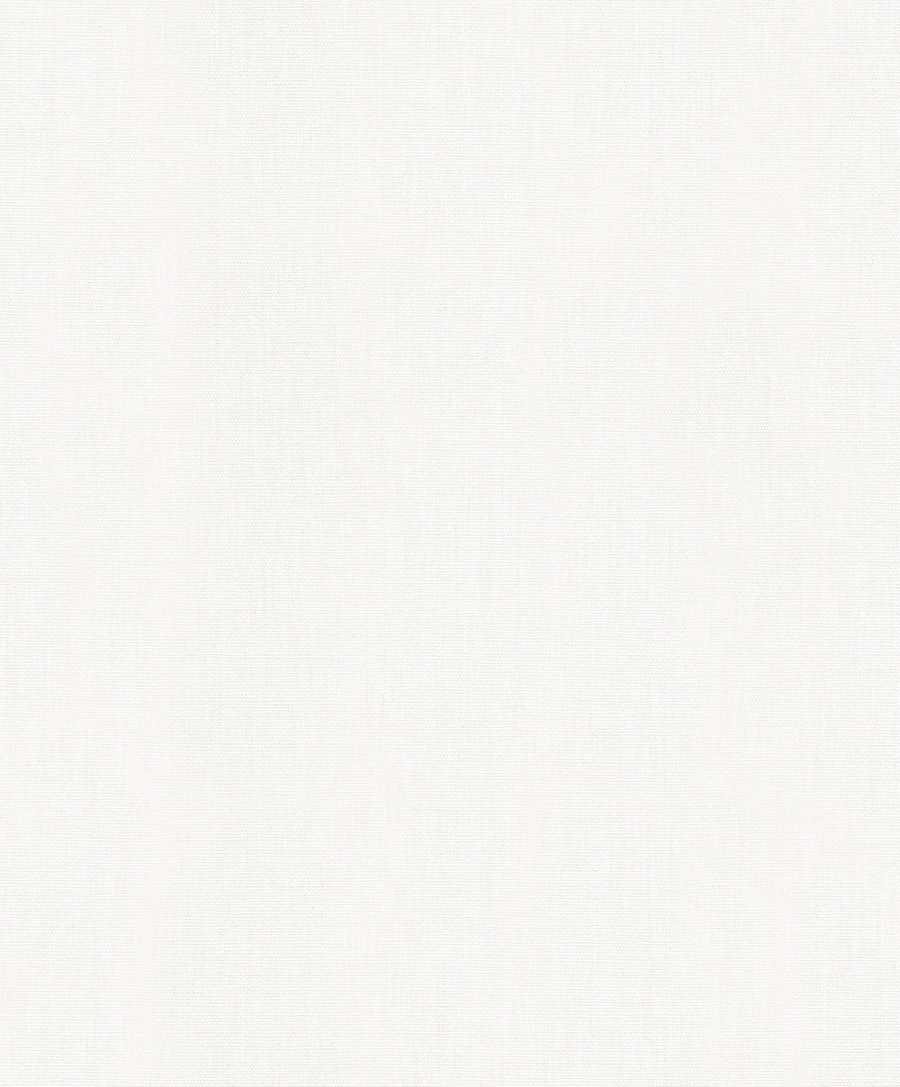 Botanica - Textured Plains plain wallpaper Marburg Roll White  33332