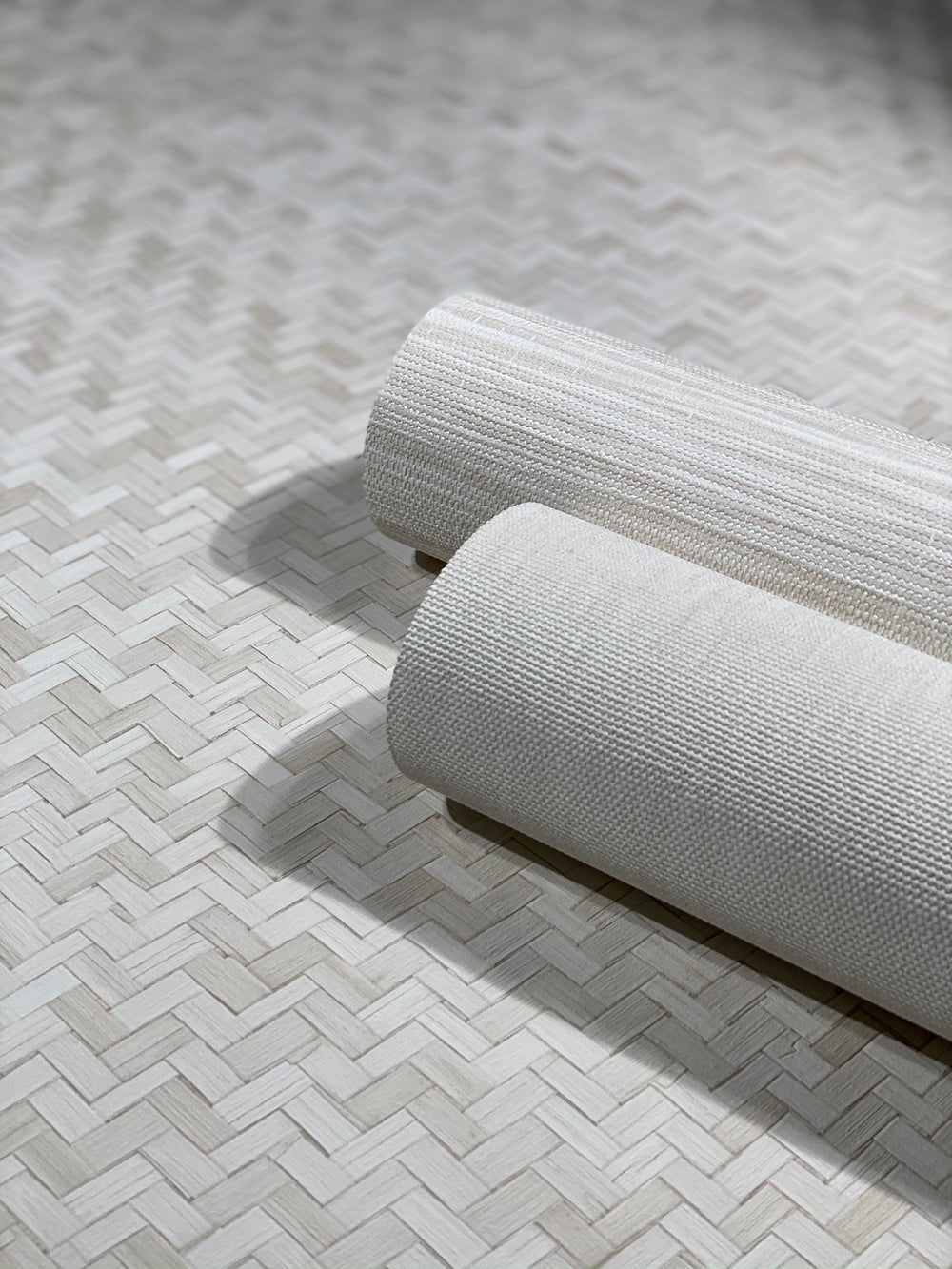 Botanica - Faux Grasscloth bold wallpaper Marburg    