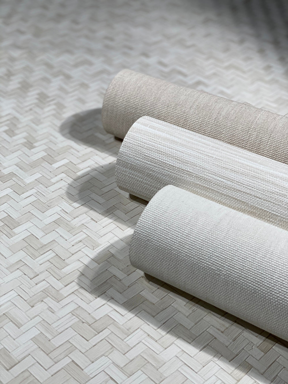 Botanica - Textured Plains plain wallpaper Marburg    
