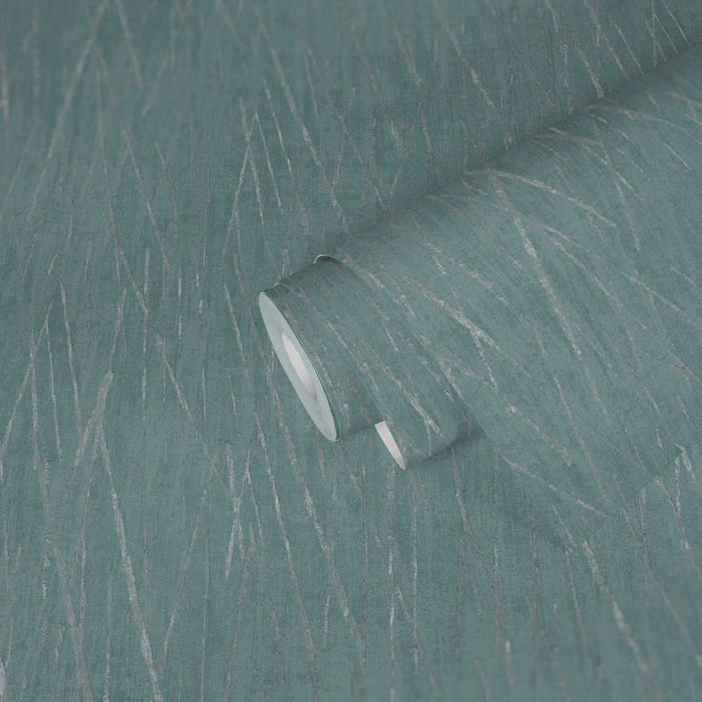 Hygge 2 -  Shimmer Lines stripe wallpaper AS Creation    