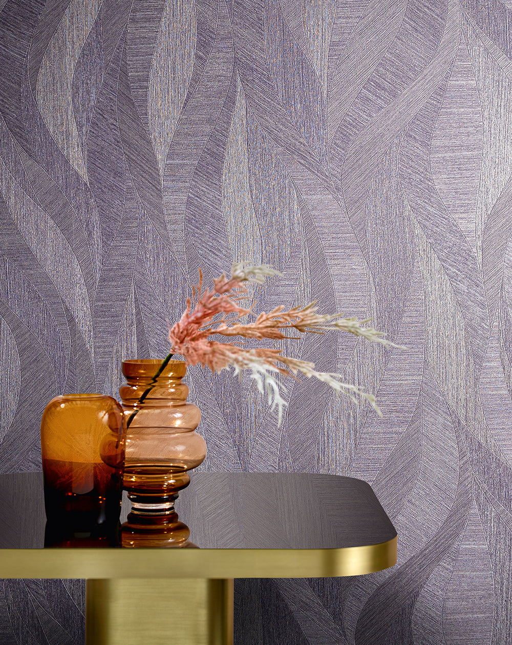 Papis Loveday - Waves textile wallpaper Marburg