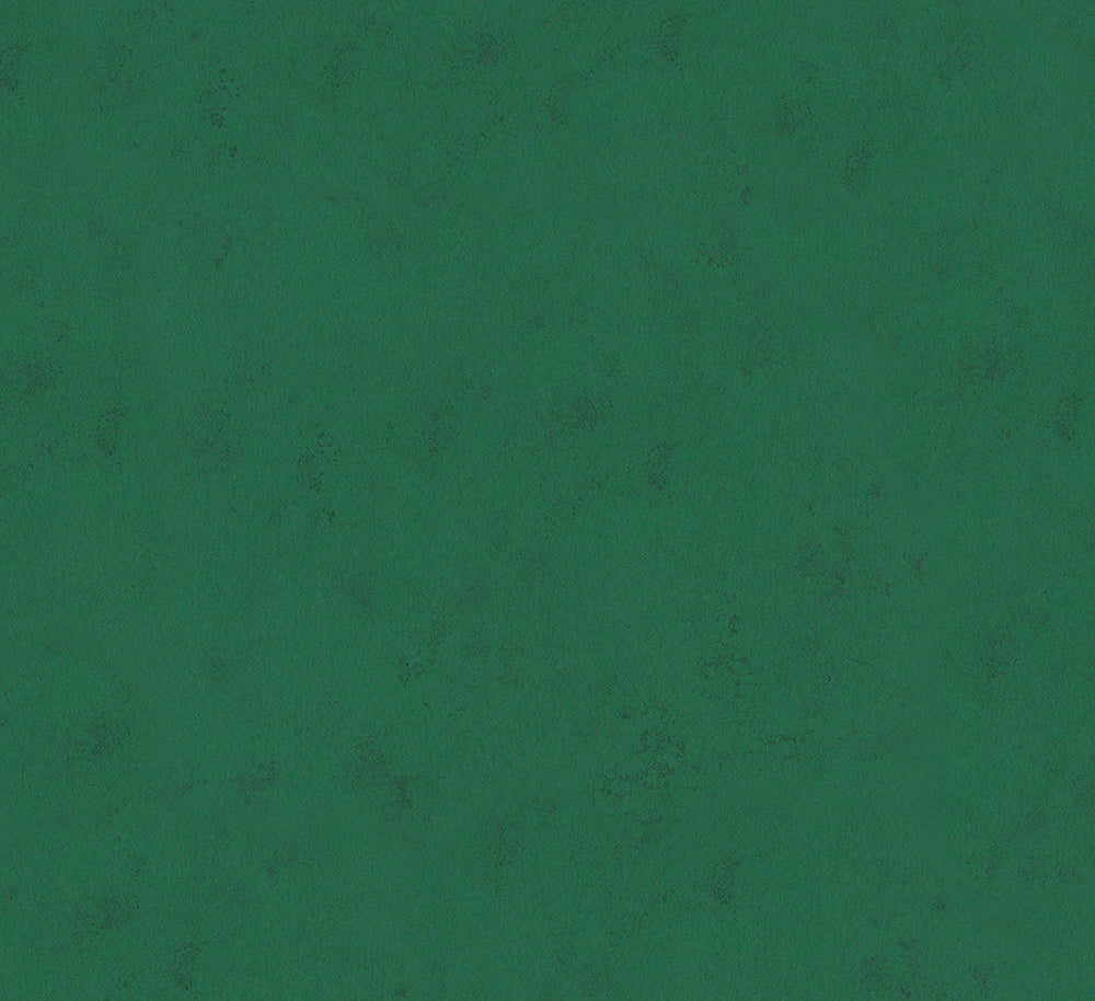 Papis Loveday - Concrete plain wallpaper Marburg Roll Green  33732