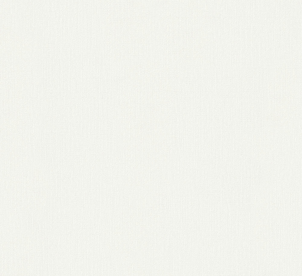 Papis Loveday - Textured Plains plain wallpaper Marburg Roll White  33737