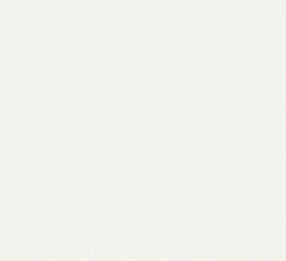 Papis Loveday - Textured Plains plain wallpaper Marburg Roll White  33737