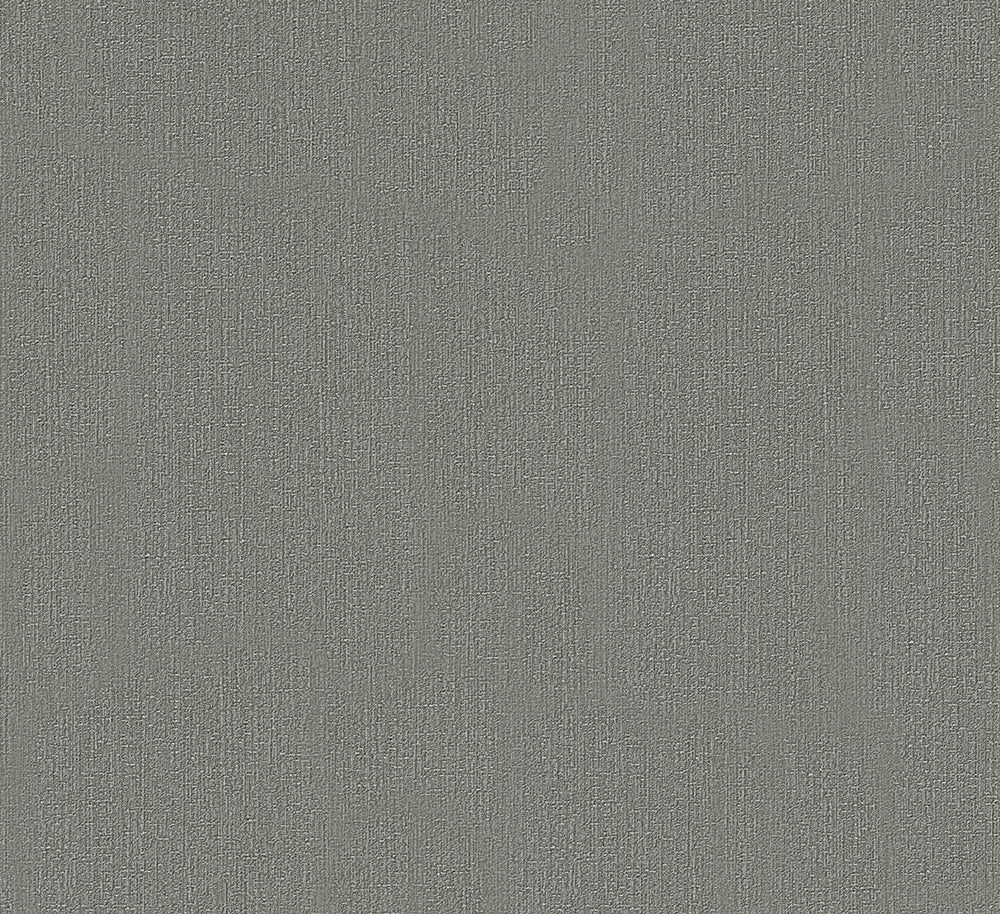 Papis Loveday - Textured Plains plain wallpaper Marburg Roll Grey  33739