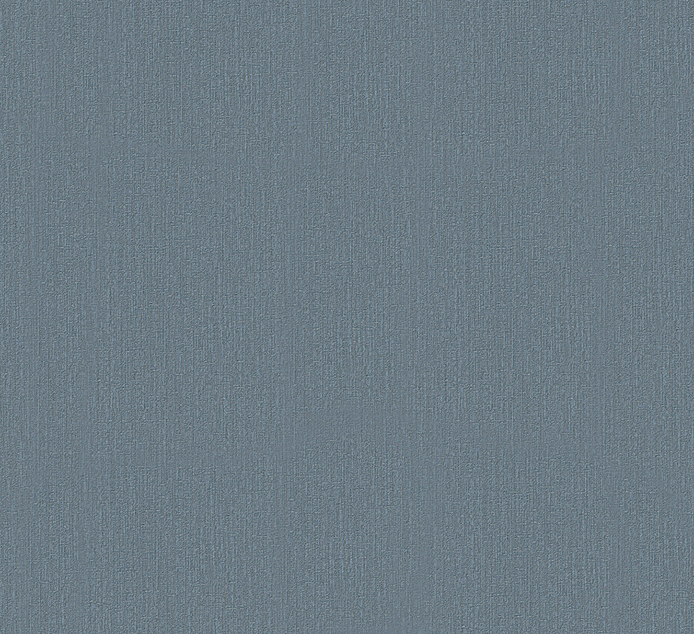 Papis Loveday - Textured Plains plain wallpaper Marburg Roll Blue  33740