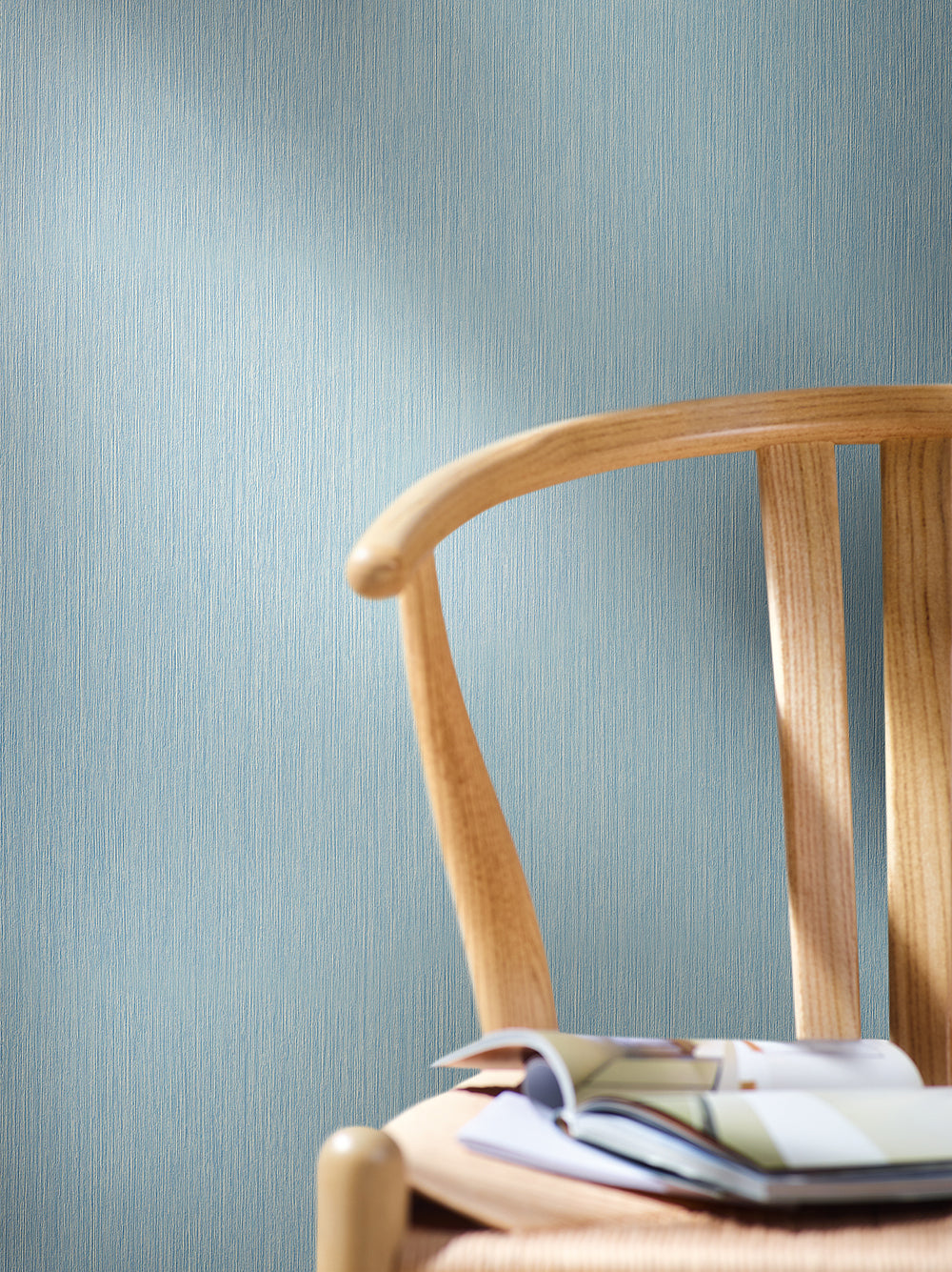 Papis Loveday - Textured Lineal Plain plain wallpaper Marburg    
