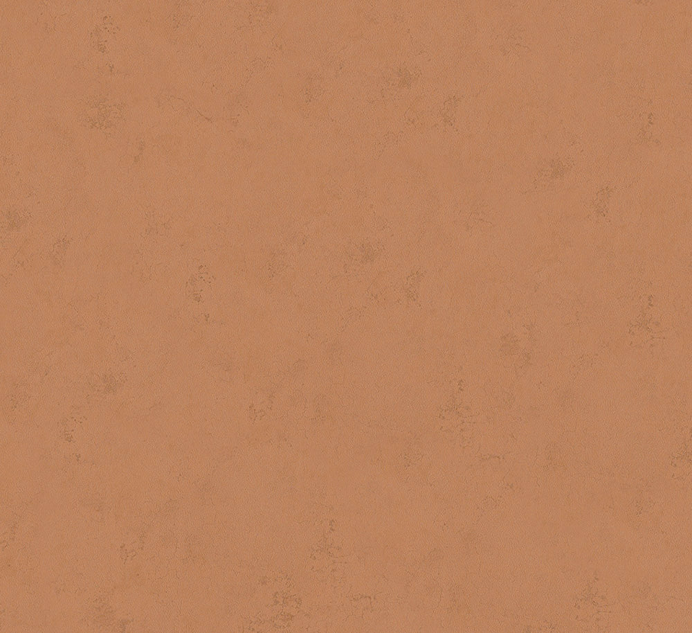 Papis Loveday - Concrete plain wallpaper Marburg Roll Light Orange  33759