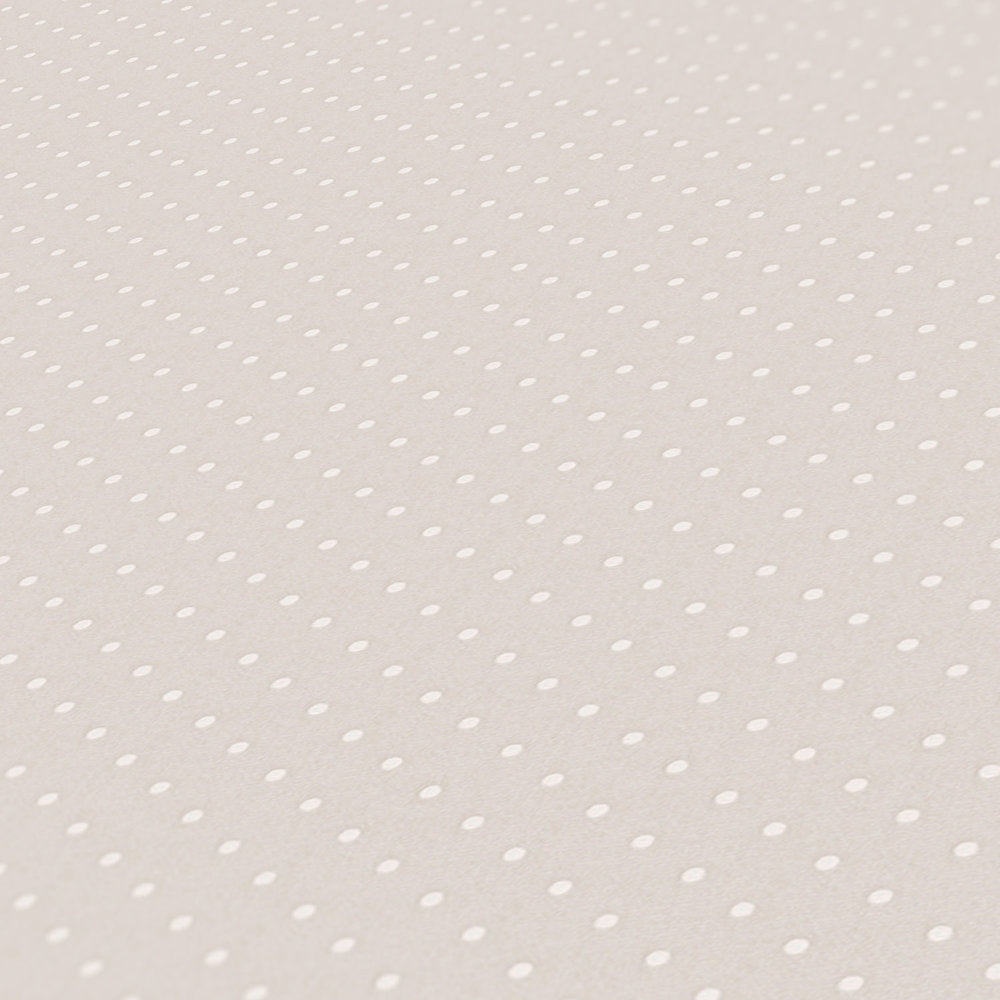Maison Charme - Polka Dots geometric wallpaper AS Creation    