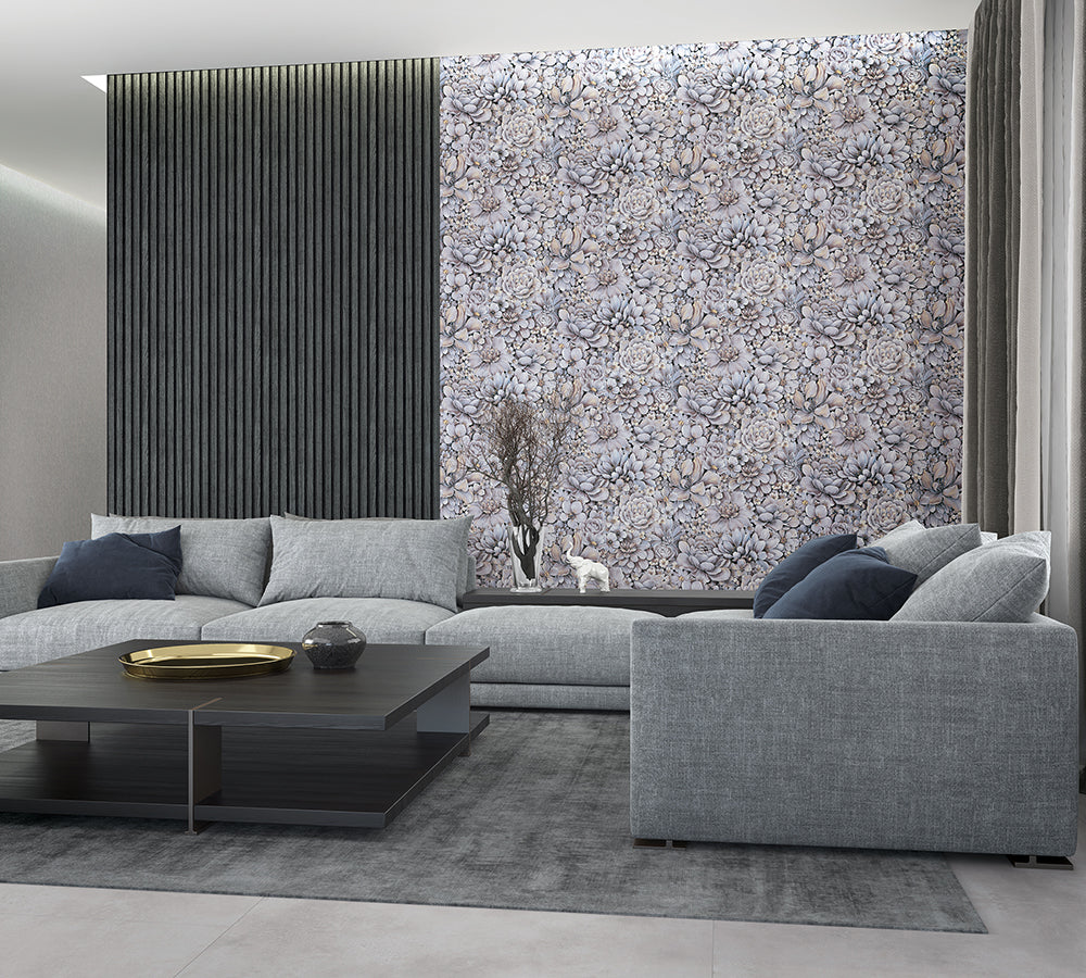 Botanica - Textured Plains plain wallpaper Marburg    