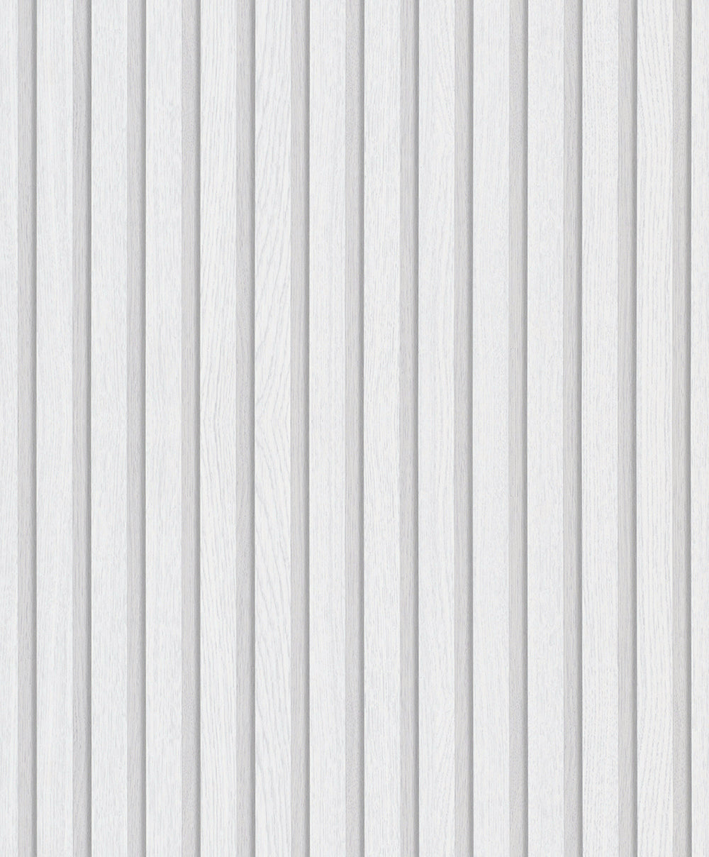 Botanica - Wood Stripe stripe wallpaper Marburg Roll Light Grey  33956 
