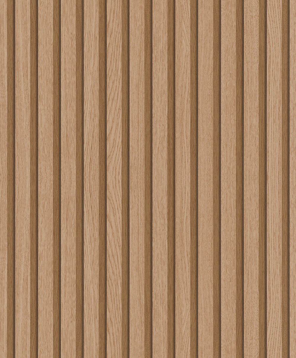 Botanica - Wood Stripe stripe wallpaper Marburg Roll Light Brown  33958 