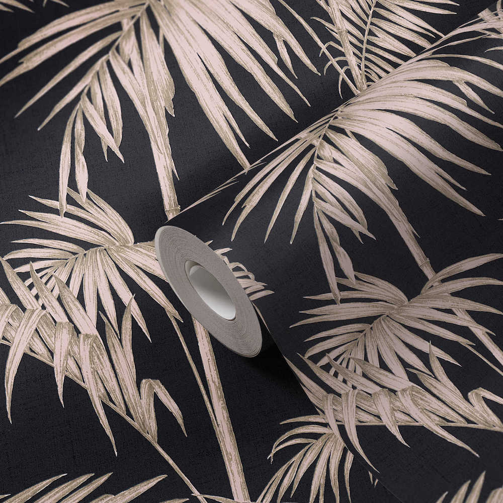 Metropolitan Stories - Palm Glam botanical wallpaper AS Creation    