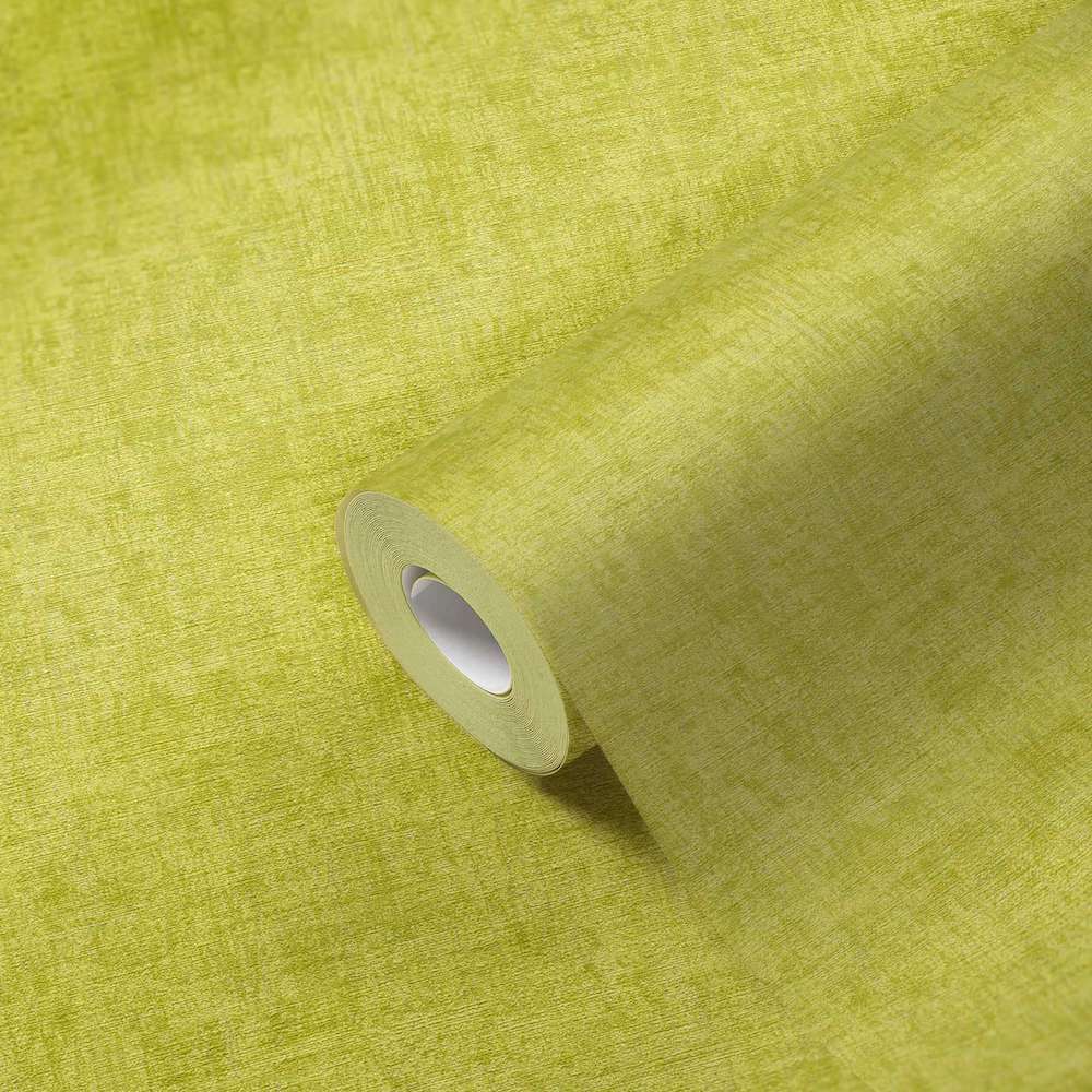 Greenery - Linen Luxe bold wallpaper AS Creation    