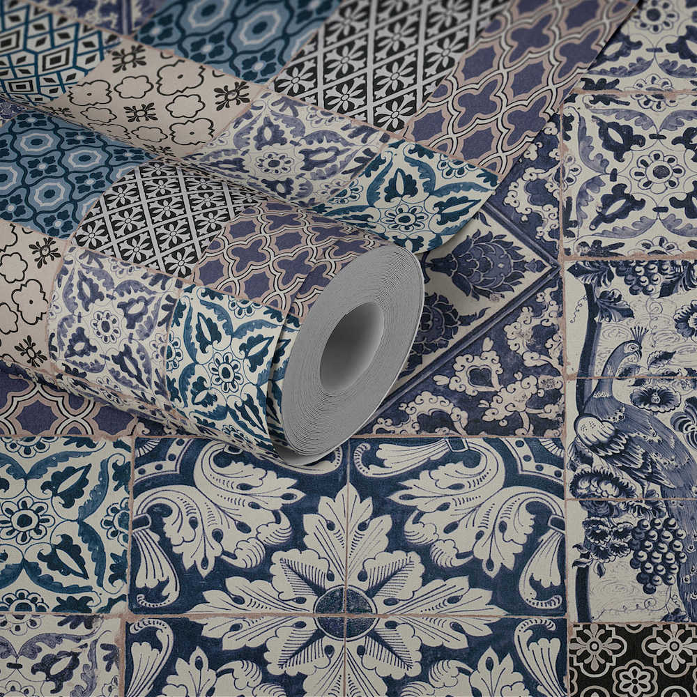 Metropolitan Stories - Tiles In A Roll industrial wallpaper AS Creation    