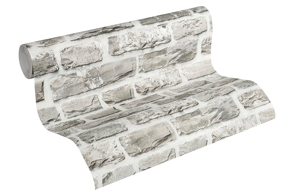 Industrial Elements - Rustic Stone industrial wallpaper AS Creation    